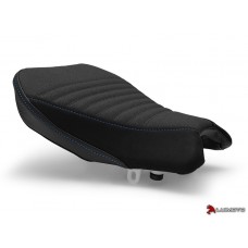 LUIMOTO (RACE) Rider Seat Cover for the SUZUKI GSX-R1000 (2017+)